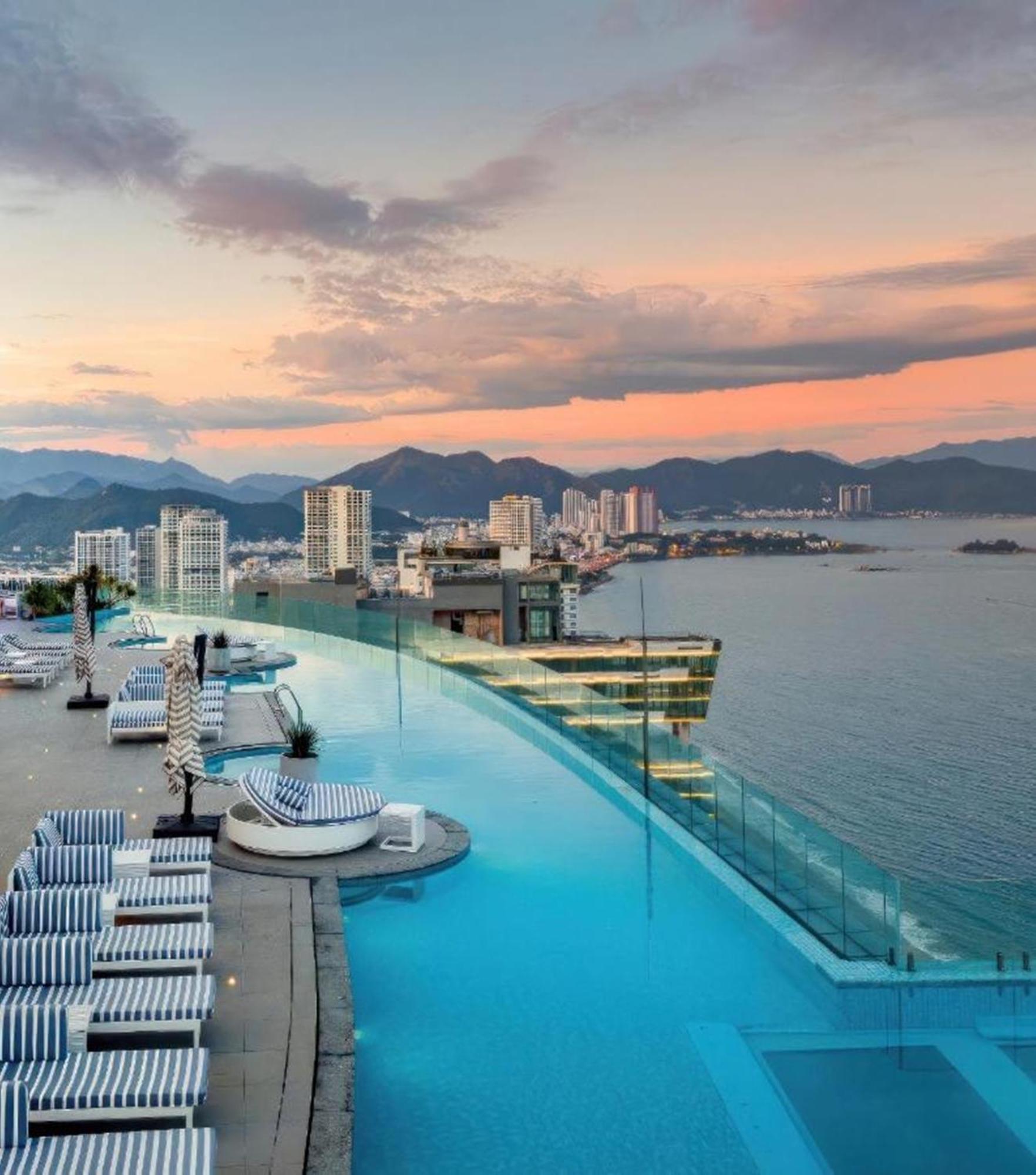 Hd Panorama Nha Trang Condotel- 2 Nguyen Thi Minh Khai, Nha Trang Extérieur photo